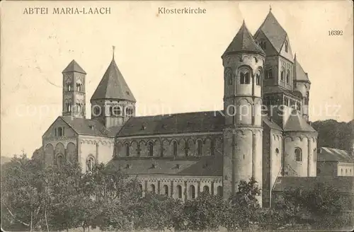 Maria Laach Glees Abtei Klosterkirche / Glees /Ahrweiler LKR