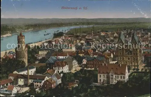 Andernach Gesamtansicht Kat. Andernach