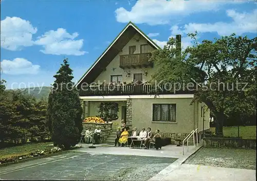 Waldernbach Pension Jagdhaus Kat. Mengerskirchen