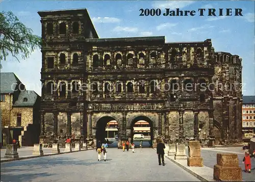 Trier Porta Nigra Kat. Trier