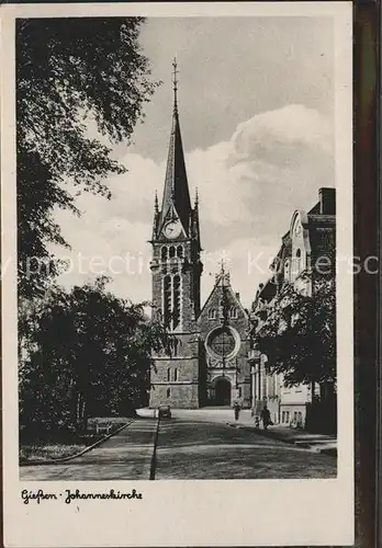 Giessen Lahn Johanneskirche / Giessen /Giessen LKR
