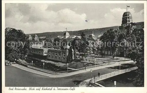 Bad Neuenahr Ahrweiler Kurhotel und Terrassen Cafe Kat. Bad Neuenahr Ahrweiler