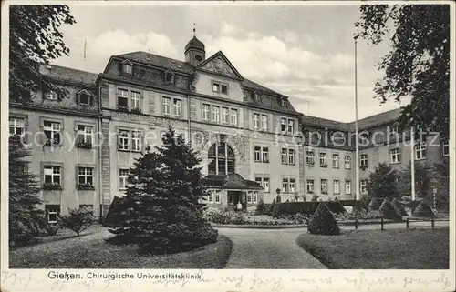 Giessen Lahn Chir Universitaetsklinik / Giessen /Giessen LKR