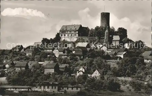 Giessen Lahn Burg Gleiberg / Giessen /Giessen LKR