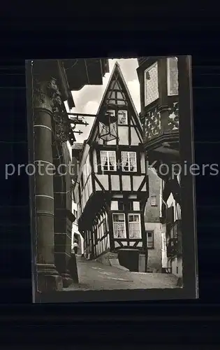 Bernkastel Kues Spritzenhaeuschen Kat. Bernkastel Kues