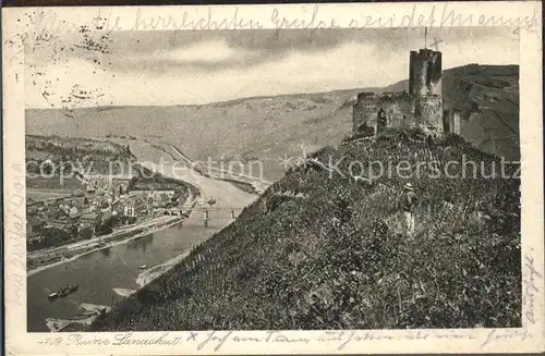 Bernkastel Kues mit Burg Landshut Kat. Bernkastel Kues