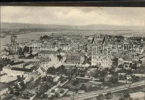 Andernach Panorama Kat. Andernach