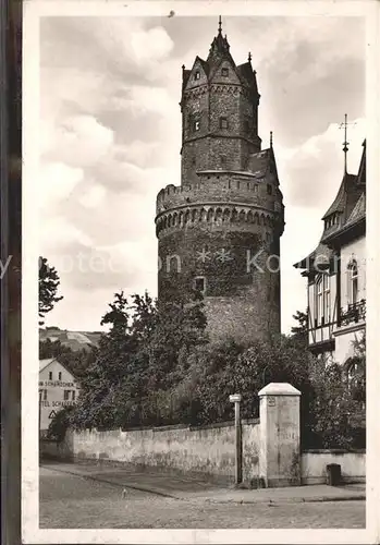 Andernach Runder Turm Kat. Andernach