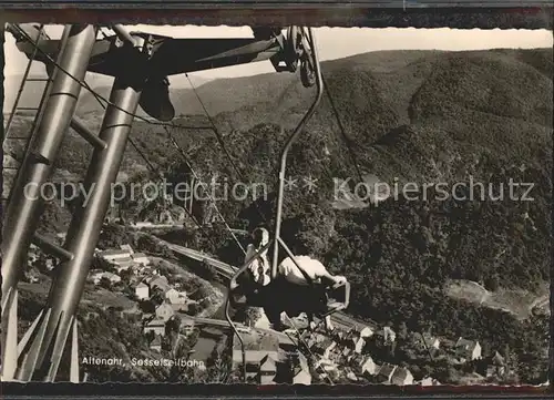 Altenahr Sesselseilbahn Kat. Altenahr