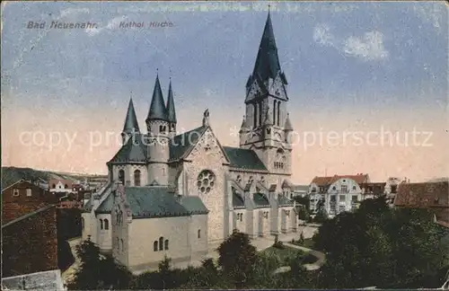 Bad Neuenahr Ahrweiler Kath Kirche Kat. Bad Neuenahr Ahrweiler