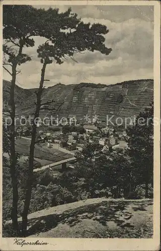 Walporzheim Ortsblick Kat. Bad Neuenahr Ahrweiler