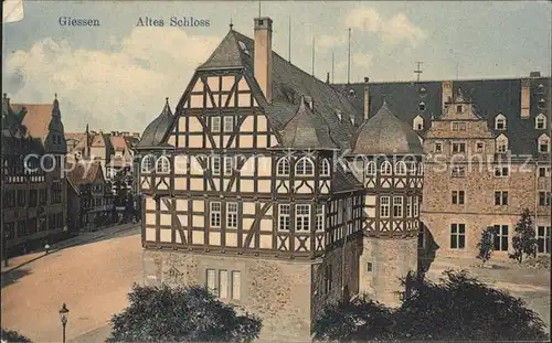 Giessen Lahn Altes Schloss / Giessen /Giessen LKR