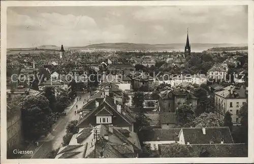 Giessen Lahn Stadtblick / Giessen /Giessen LKR