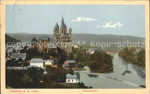 Limburg Lahn Totalansicht Kat. Limburg a.d. Lahn