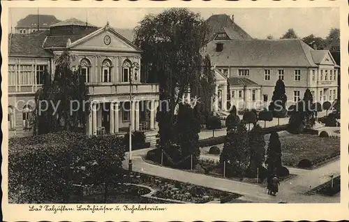 Bad Salzuflen Kurpark Inhalatorium Kat. Bad Salzuflen