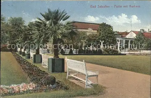 Bad Salzuflen Kurpark Kurhaus Kat. Bad Salzuflen