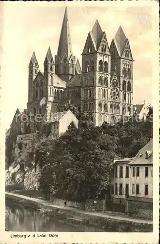 Limburg Lahn Dom Kat. Limburg a.d. Lahn