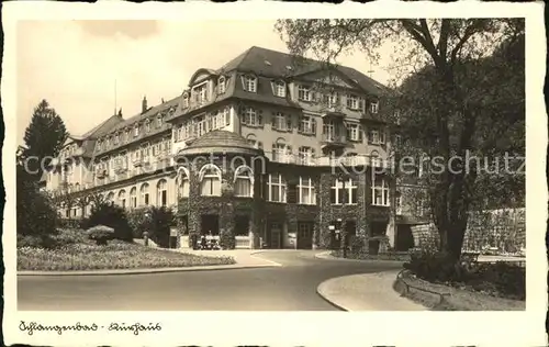 Schlangenbad Taunus Kurhaus Kat. Schlangenbad