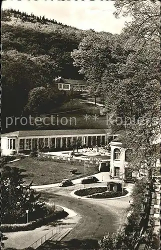 Schlangenbad Taunus Kurgarten Kat. Schlangenbad