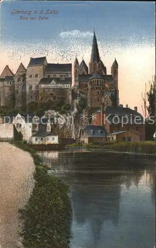 Limburg Lahn Dom von Osten Kat. Limburg a.d. Lahn