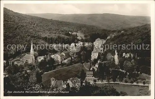 Schlangenbad Taunus Nervenbad Kat. Schlangenbad