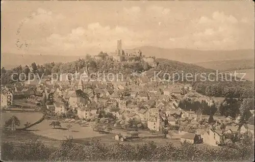 Koenigstein Taunus Panorama Kat. Koenigstein im Taunus