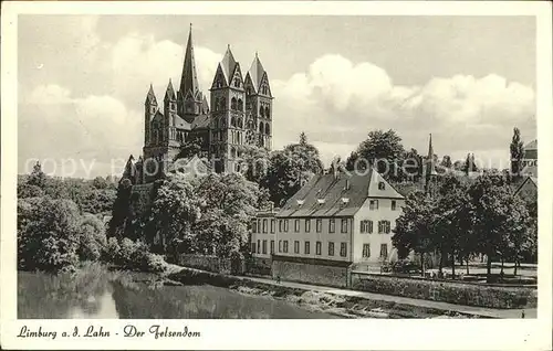 Limburg Lahn Felsendom Kat. Limburg a.d. Lahn