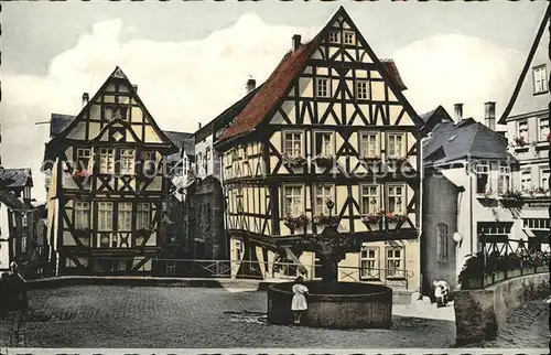 Wetzlar Kornmarkt Kat. Wetzlar