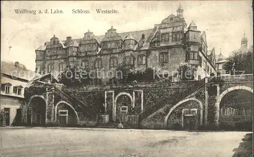 Weilburg Schloss Kat. Weilburg