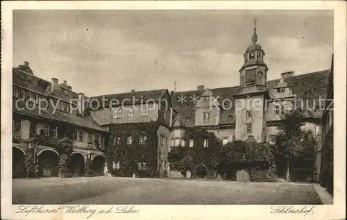 Weilburg Schlosshof Kat. Weilburg