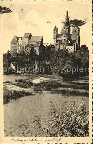 Limburg Lahn Dom und Schloss Kat. Limburg a.d. Lahn