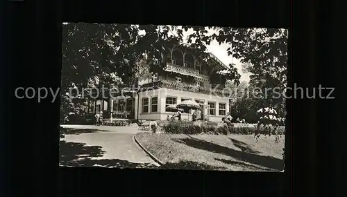 Koenigstein Taunus Kurhaus Kat. Koenigstein im Taunus