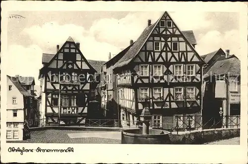 dg30026 Wetzlar Kornmarkt Kategorie. Wetzlar Alte Ansichtskarten