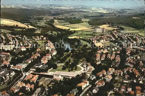 Bad Salzuflen Fliegeraufnahme Kat. Bad Salzuflen