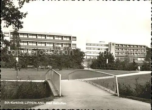 Bad Salzuflen BfA Kurklinik Lipperland Kat. Bad Salzuflen