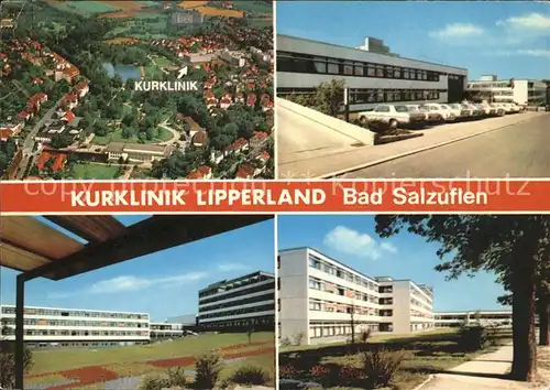 Bad Salzuflen Kurklinik Fliegeraufnahme  Kat. Bad Salzuflen