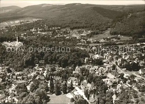 Falkenstein Taunus Fliegeraufnahme Kat. Koenigstein im Taunus