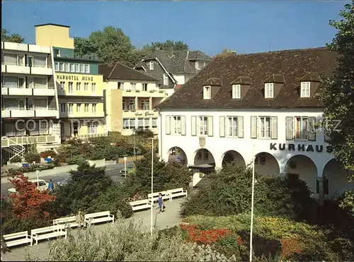 Bad Salzuflen Kurpark Haupteingang Kat. Bad Salzuflen