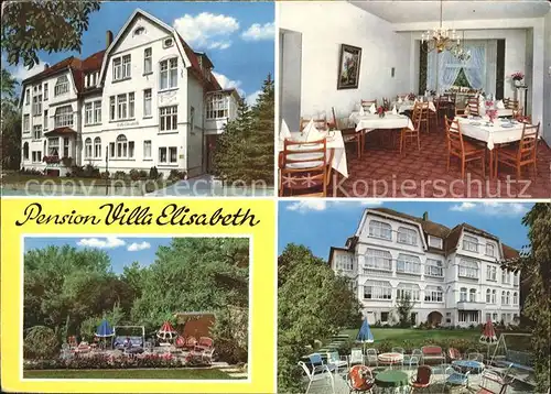 Bad Salzuflen Pension Villa "Elisabeth" Kat. Bad Salzuflen
