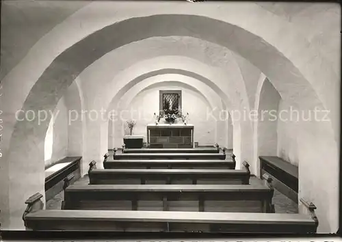 Oelinghausen Klosterkirche inne Kat. Arnsberg