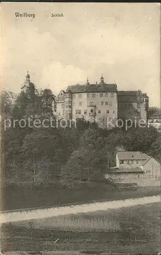 Weilburg Schloss Kat. Weilburg