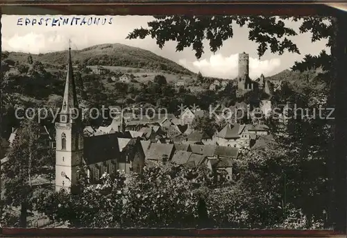 Eppstein Taunus Panorama / Eppstein /Main-Taunus-Kreis LKR