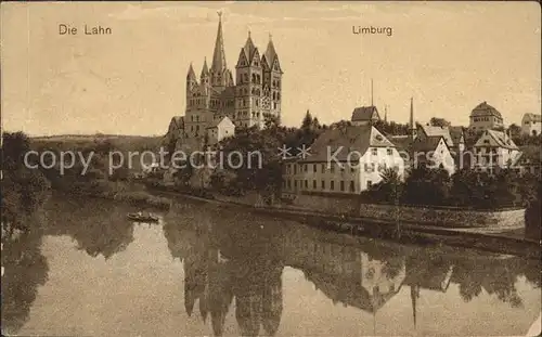 Limburg Lahn Lahn Dom Kat. Limburg a.d. Lahn