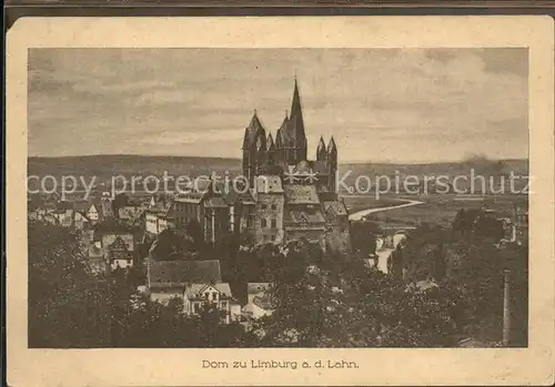Limburg Lahn Dom Kat. Limburg a.d. Lahn