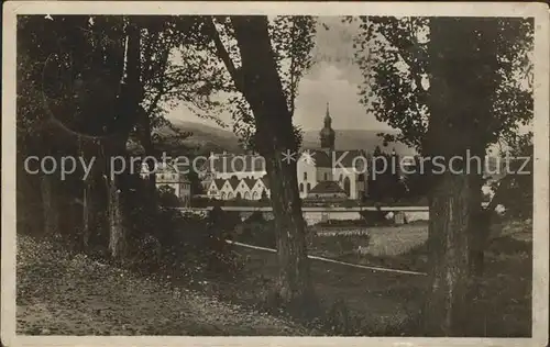 Hattenheim Rheingau Hotel Weinhaus Ress Abtei Kloster Eberbach Kat. Eltville am Rhein