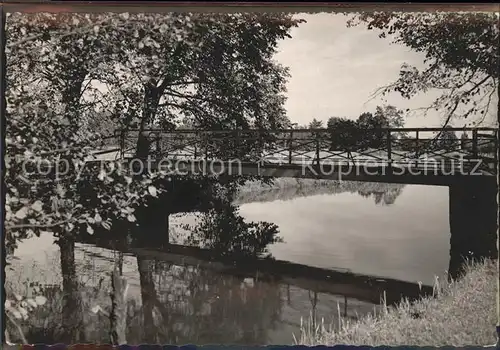 Wiedenbrueck Emsbruecke Reproduktionsvorschrift Kat. Rheda Wiedenbrueck