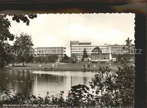 Bad Salzuflen BfA Kurklinik Lipperland Kat. Bad Salzuflen