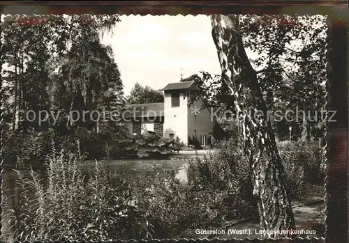 Guetersloh Landeskrankenhaus Kat. Guetersloh