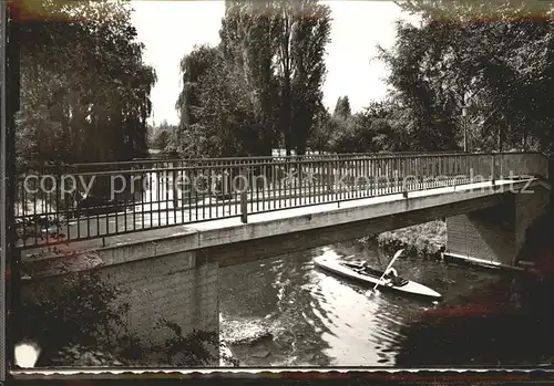 Wiedenbrueck Emsbruecke Kat. Rheda Wiedenbrueck