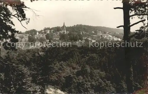 Oerlinghausen Panorama Kat. Oerlinghausen